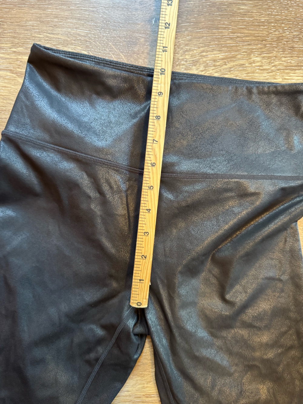 ZYIA set of 2 Black & Navy Activewear Leggings Sz 6-8 - Picture 7 of 16